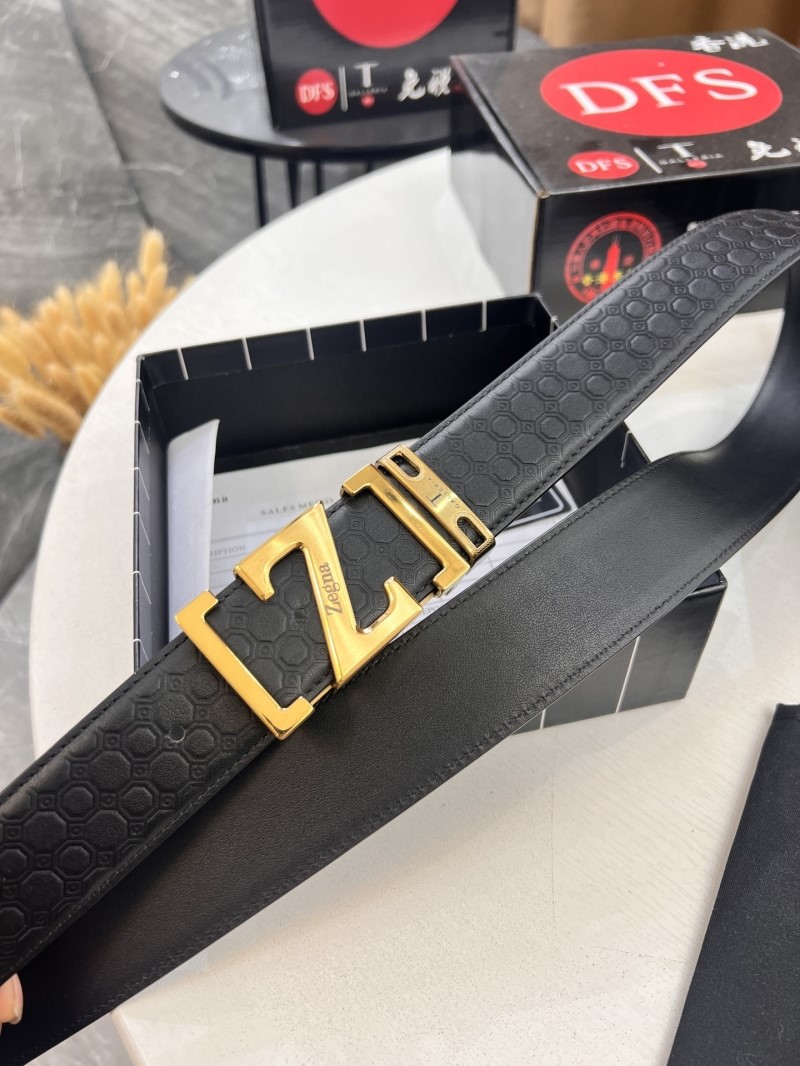 Ermenegildo Zegna Belts